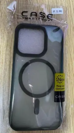 iPhone 15 Pro用 MagSafe対応ケース ダークグリーン
