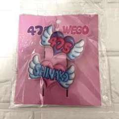 しなこ　wego ヘアピン　新品