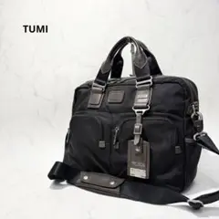【美品】TUMI トゥミ　ビジネスバッグ　2way ショルダーバッグ　A4可能