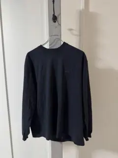 Ennoy 2Pack L/S T-Shirts (ネイビー) ロンT 胸ロゴ