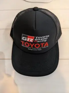 TOYOTA GAZOO Racing トラッカーキャップ ブラック