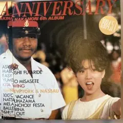 ANNIVERSARY/中森明菜　紙ジャケット　北ウイング収録リマスター盤‼️
