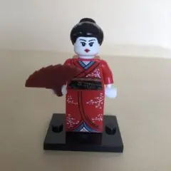レゴ　ミニフィグ　芸者　シリーズ4