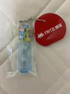 森永ラムネ　ミニボトル　キーホルダー