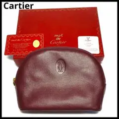 Cartier カルティエ ポーチ