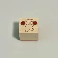 cui スタンプ クマ チア はんこ