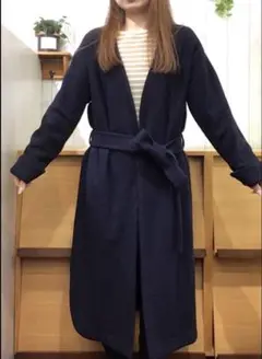 ロンハーマン 紺 コート コーディガン