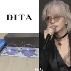 ま*ん様 DITA DTX506-52-01 　L'Arc　hyde着　dita HYDEさん愛用 着用□ DITA BELIEVER DTX506 サングラス - メルカリ