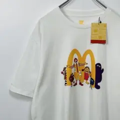 グラニフ　マクドナルド　コラボ　Tシャツ
