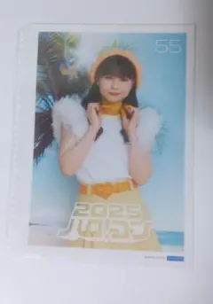 筒井澪心 ハロ！コン 2025 ピンナップポスター