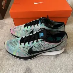 Nike Flyknit Racer マルチカラー