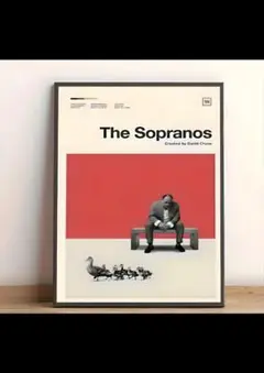 The Sopranos ポスター