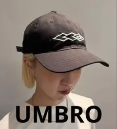 新品・タグ付き【UMBRO×BELPER×M TO R】コラボ　コットンキャップ