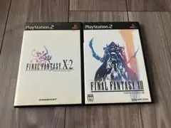 ファイナルファンタジー X-2, XII 2本セット プレイステーション2