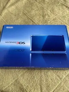ニンテンドー3DS コバルトブルー 中古品