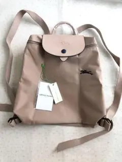 LONGCHAMP ロンシャン　プリアージュ　リュック　ホーソンーピンク