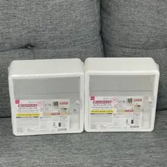 【新品未使用 】ダイソー　壁にも付けられる　コレクションボックス 2個セット