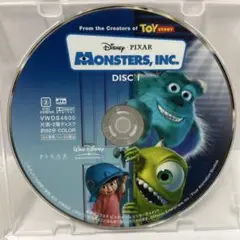 モンスターズ・インクDVD ディズニーDisneyスタジオジブリアニメランドシー