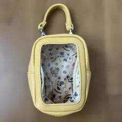 しまむら　サンリオ　ポムポムプリン　ぬいぐるみポーチ