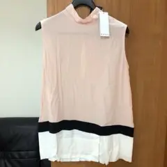 未使用タグ付き marni マルニ カラー リボン タンクトップ ワンピース