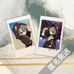 CR フェス 2025 ととみっくす ランダムチェキ風カード