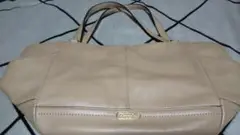 【美品❗️】COACH トートバッグ ベージュ