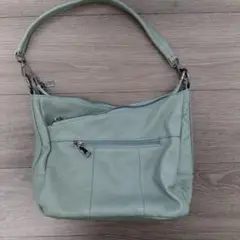 レザー ショルダーバッグ