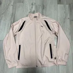 Puma くすみ系ピンク ウィンドブレーカー　160cm