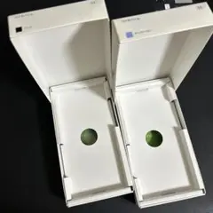 【美品 箱のみ】Android One S6 ブラック/ブルー セット