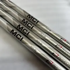 フジクラシャフト　MCI70S 4本