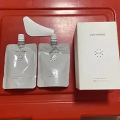 LOUVREDO エレキパック　新品未使用　2セット 2025年最新】LOUVREDOエレキパックの人気アイテム - メルカリ