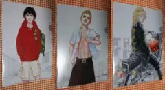 ➕東京リベンジャーズ➕　3枚セット　クリアファイル