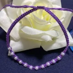 アンクレット ハンドメイド 男女兼用