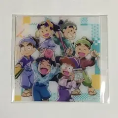 忍たま乱太郎 みんなで商い 第2弾 一年は組集合A アクリルカード 特典