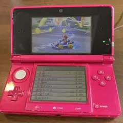 ピンク ニンテンドー3DS 本体