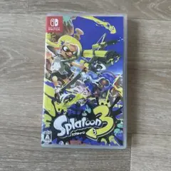Splatoon 3 Nintendo Switch ソフト