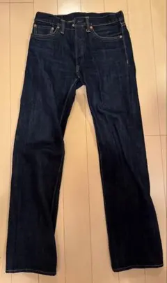 RJB フラットヘッド赤ステッチジーンズ