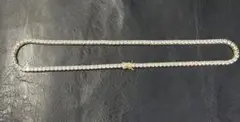 Ice out テニスチェーン50cm 幅4mmほど