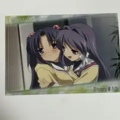 CLANNAD トレーディングカード56 藤林杏　一ノ瀬ことみ
