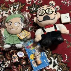 ★ドリフ】踊りだ!!加トちゃん ぬいぐるみ5体セット【超レア】 超レア】踊りだ!!加トちゃん ぬいぐるみ5体セット【ドリフ】