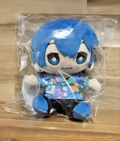 AMPTAKxCOLORS ちぐさくん おすわりぬいぐるみ