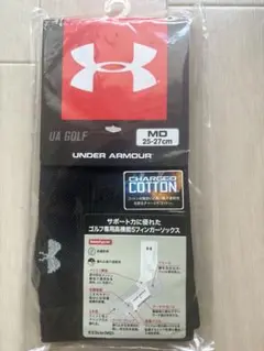 UNDER ARMOUR UA GOLF ソックス MD 25-27cm