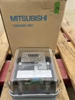 M3LHM-K11　普通電力量計管理用計器　三相4線式 三菱電機 NO15
