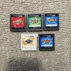 3DSソフト イナズマイレブンまとめ売り