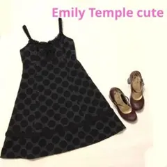 【Emily Temple cute】冬用ワンピース ロリータ