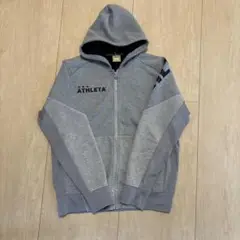 値下げ！アスレタ　スエットパーカー　Mサイズ