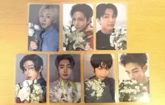 ENHYPEN 宵 YOI weverse 限定 7形態 トレカ　コンプ