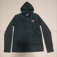 New Balance フルジップフーディ Lサイズ ブラック