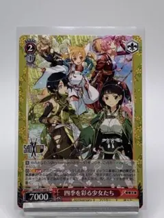 ヴァイスシュヴァルツ  ソードアート・オンライン
