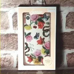 【激安】SONIX iPhoneXR専用 クリアコートケース　エデン